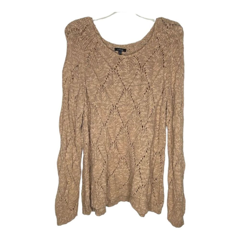 Apt 9 Apricot Sweater